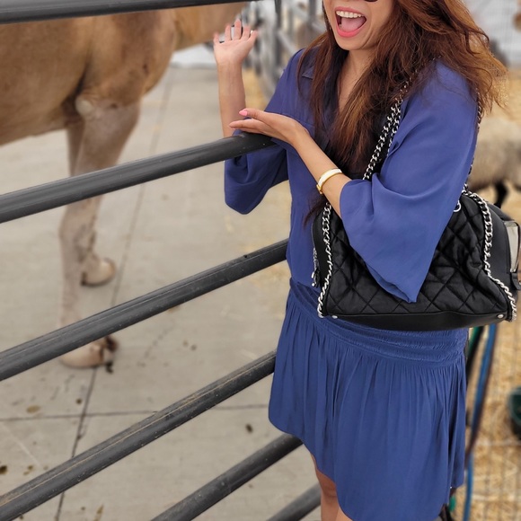 SOLD Chanel Chain Around Shoulder Bag - Picture 12 of 15